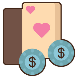 Casino Card  Icon