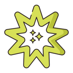 Bahai Star  Icon