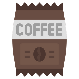 Kaffeebohnen  Symbol