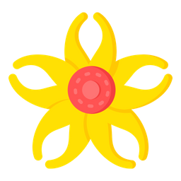 Angiosperm Flower  Icon