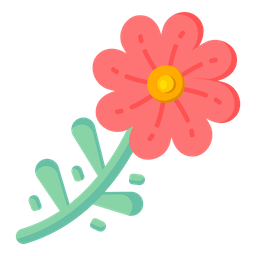 African Daisies  Icon