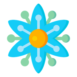 Blue Clematis  Icon