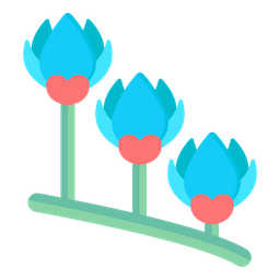 Blauer Krokus  Symbol