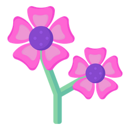 Anemone Flowers  Icon