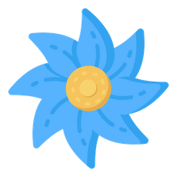 Schöne Blume  Symbol