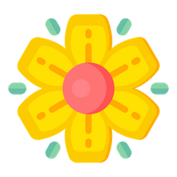 Blanket Flower  Icon