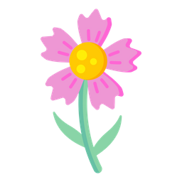 Asterblüte  Symbol