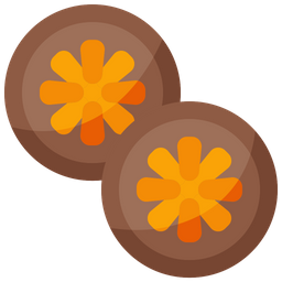 Dry Fruit  Icon