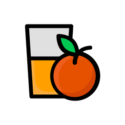 Orange Juice  Icon