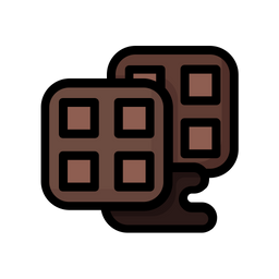 Chocolate Wafer  Icon