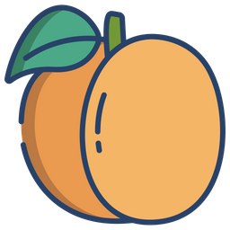 Apricot  Icon