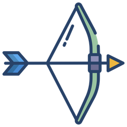 Bow Arrow  Icon