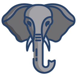 Elephant  Icon