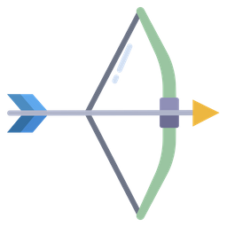 활 화살  아이콘