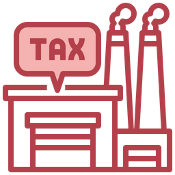 Factory Tax  Icon