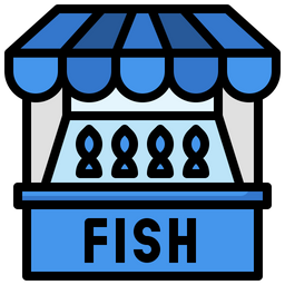 Fischmarkt  Symbol