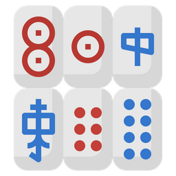 Jogo de mahjong  Ícone
