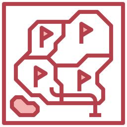 Game Map  Icon