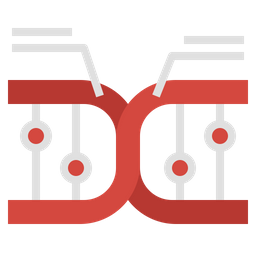 DNA 구조  아이콘