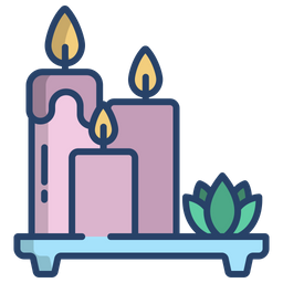 Candle  Icon