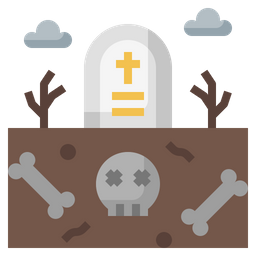 Cementerio  Icono