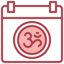 Hindu-Kalender  Symbol