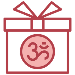 Diwali-Geschenk  Symbol