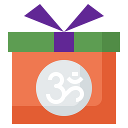 Diwali-Geschenk  Symbol