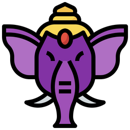 Ganesha-Symbol  Symbol