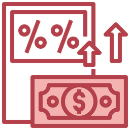 Interest Rate  Icon