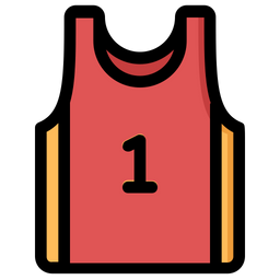 Basketball Jersey  Icon