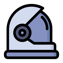 Astronaut Helmet  Icon