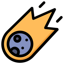 Comet  Icon