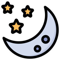 Crescent  Icon