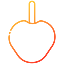 Caramelized Apple  Icon