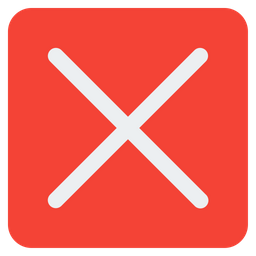 Cross  Icon