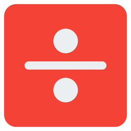 Divide  Icon