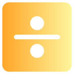 Divide  Icon