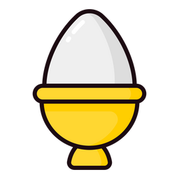 Boiled Egg  Icon