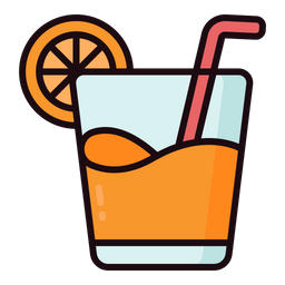 Orange Juice  Icon