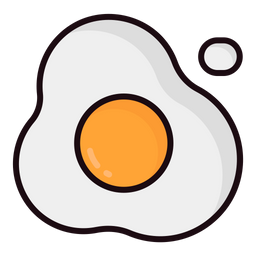 Fried Egg  Icon