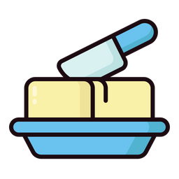 Butter  Icon