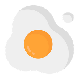 Fried Egg  Icon