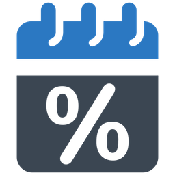 Discount offer schedule  Icon