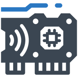 Cartão de rede  Ícone