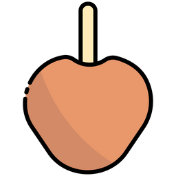 Caramelized Apple  Icon