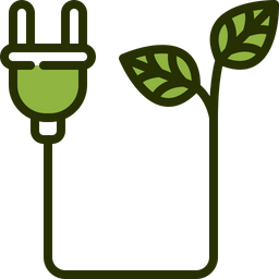Green Energy Green Power Renewable Energy Icon