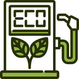 Eco Fuel  Icon