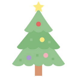 Árbol de Navidad  Icono