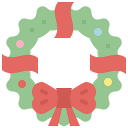 Christmas Wreath  Icon